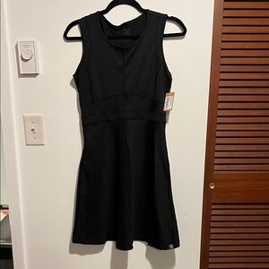 Title Nine Black Sleeveless Mini Dress